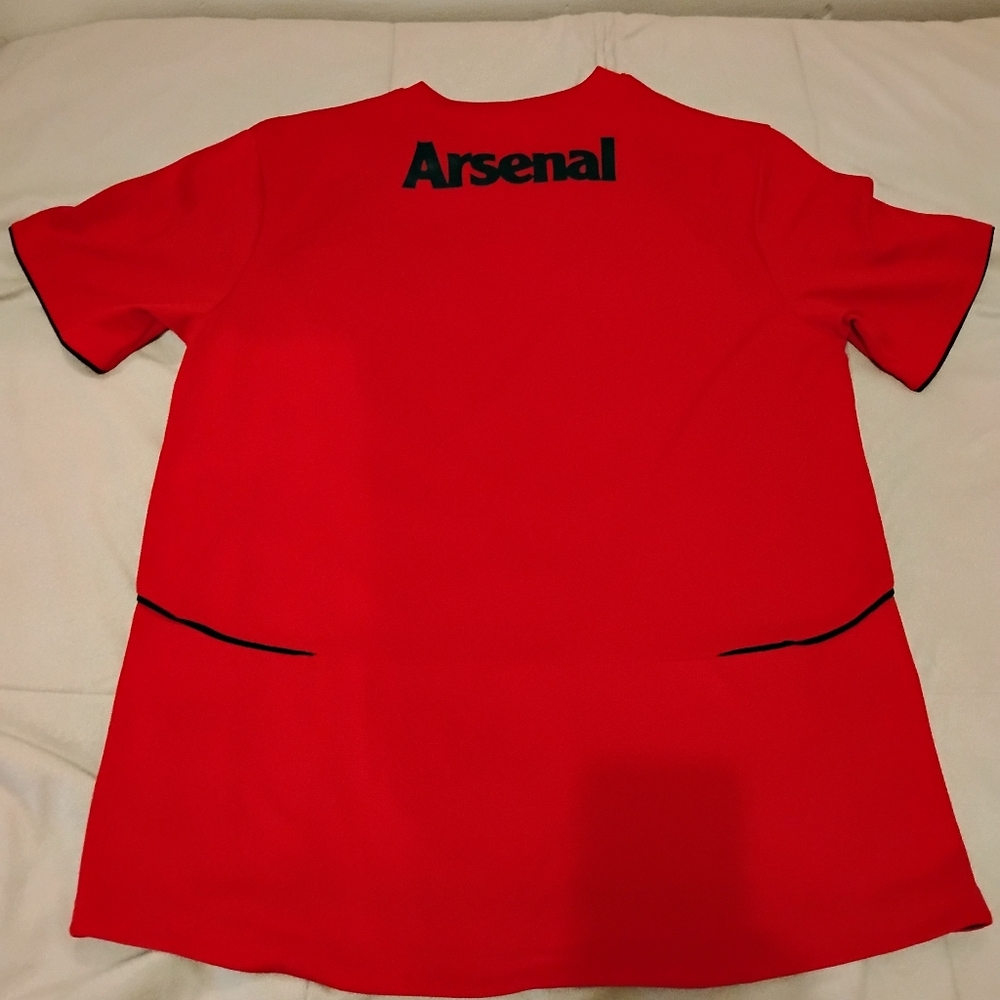 Arsenal Men's Red Jersey Large - Picture 6 of 8
